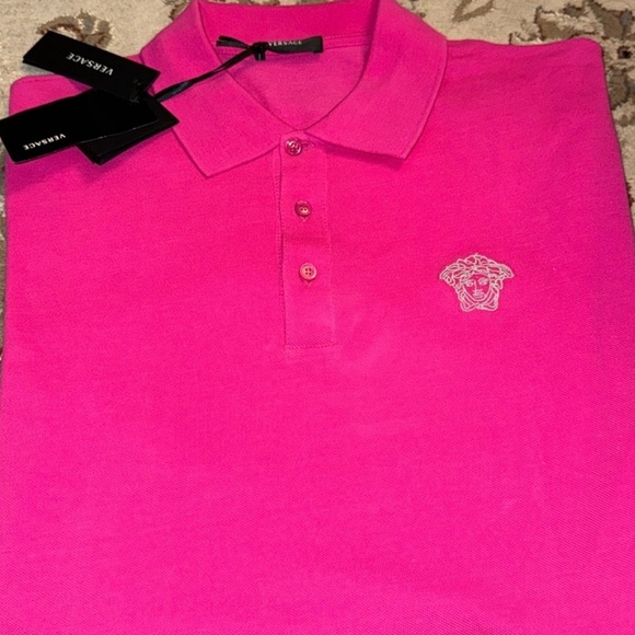 Versace Men’s Polo Shirt - Picture 2 of 6